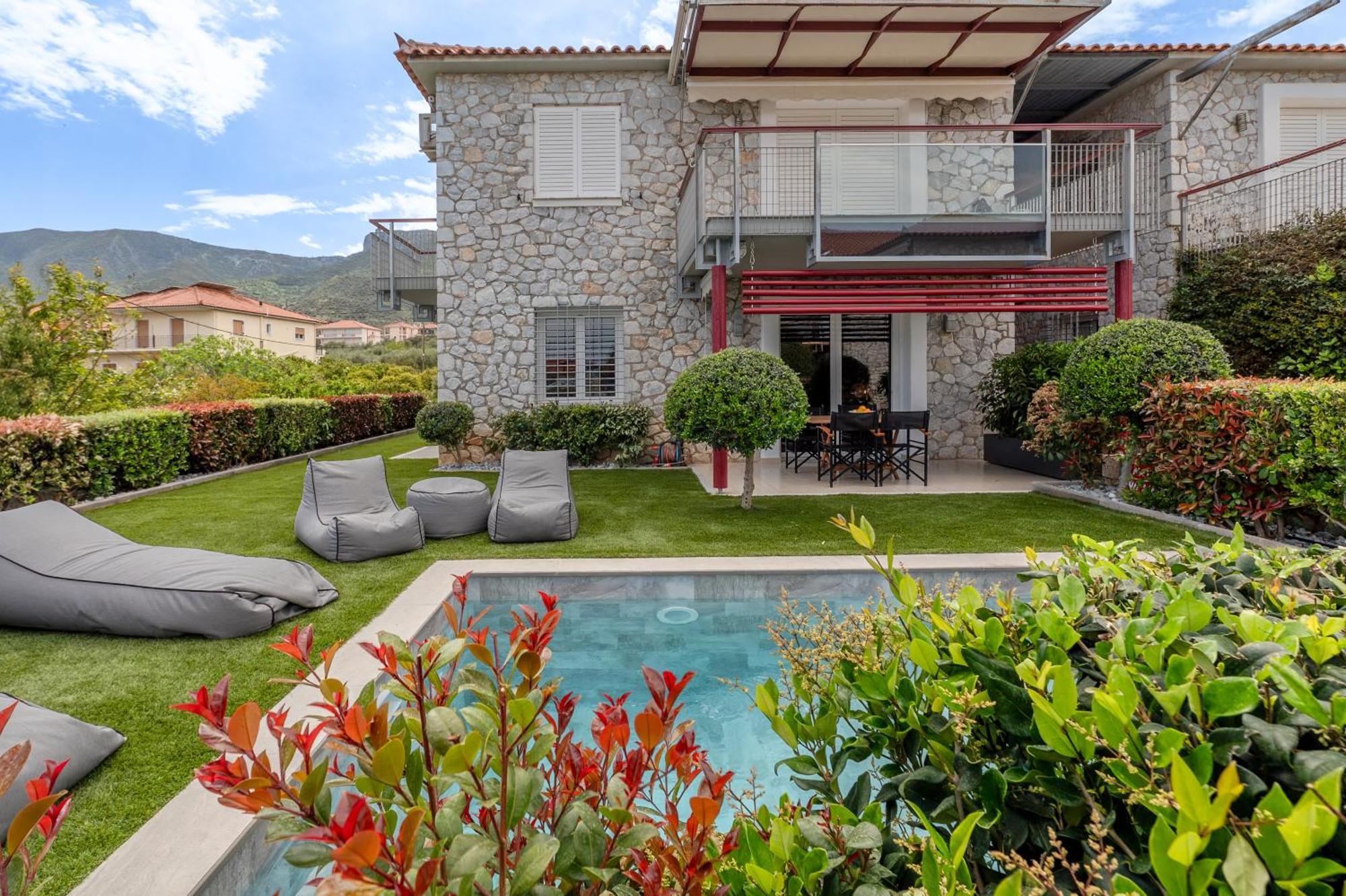 Tyros Boutique Houses Villas Exterior photo