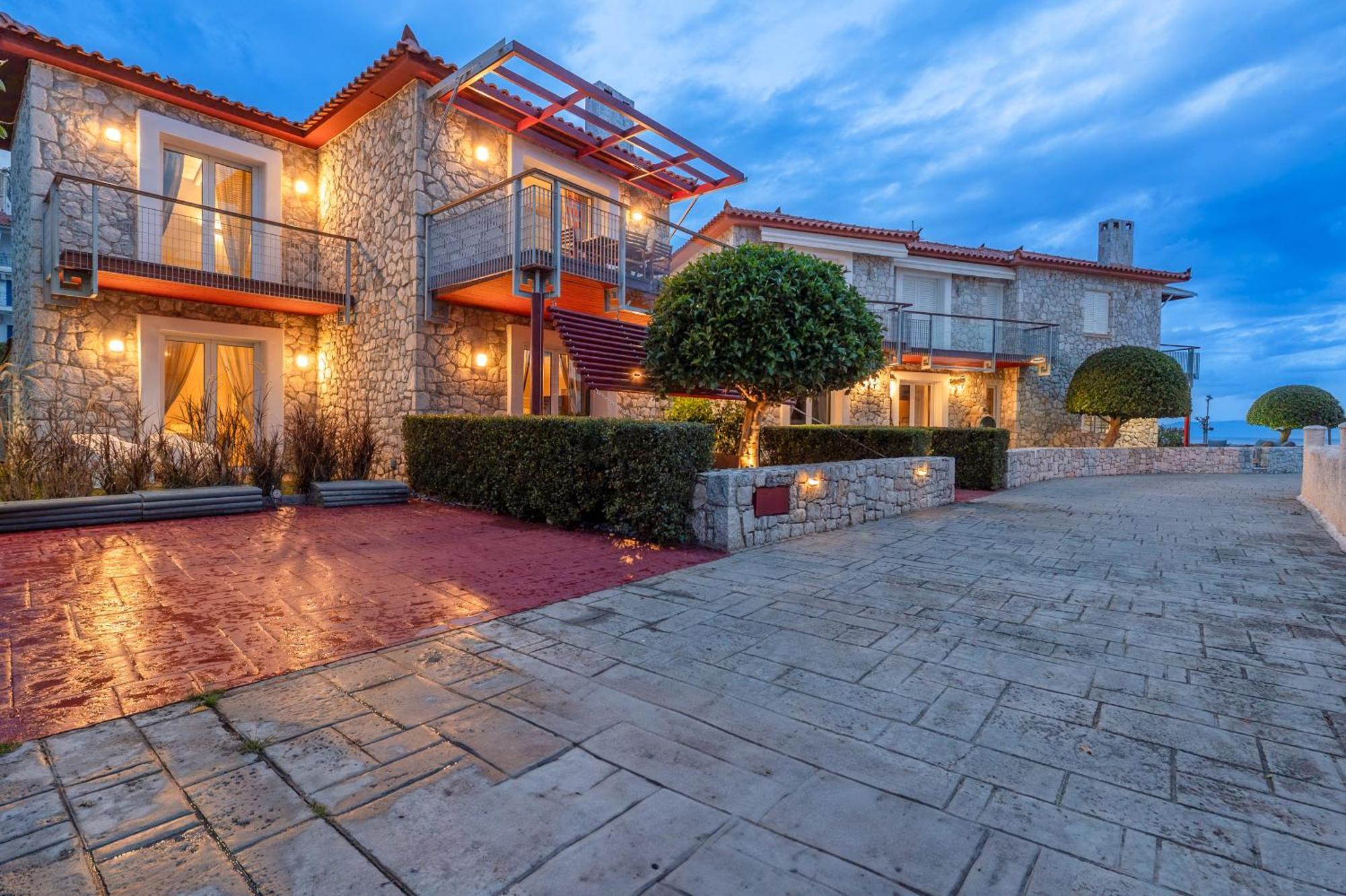 Tyros Boutique Houses Villas Room photo