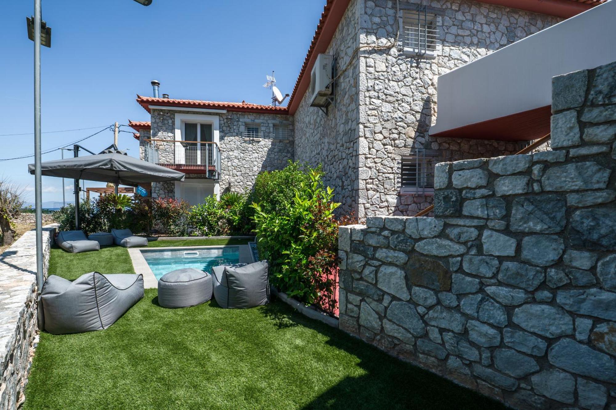 Tyros Boutique Houses Villas Exterior photo